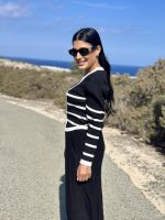 KNITTED MAXI SKIRT - Image 4