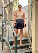 MINI JEAN SKIRT BALLOON - Image 2