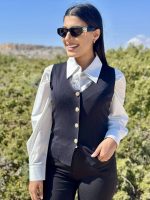 VEST KNIT RIBBED - Image 2