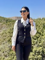 VEST KNIT RIBBED - Image 3