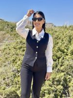 VEST KNIT RIBBED - Image 7