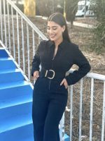 JUMPSUIT JEAN BLACK - Image 6