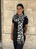 SCARF ANIMAL PRINT