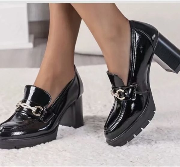 LOAFER HIGH HEEL