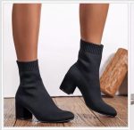 KNITTED SOCK BOOTS - Image 3