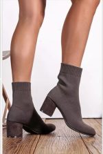 KNITTED SOCK BOOTS - Image 5