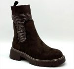 SUEDE SOCK BOOTS - Image 5