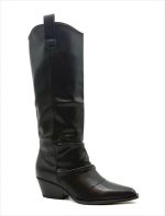 COWBOY RUCHED BOOTS - Image 2