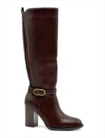 KNEE BOOTS HIGH HEEL