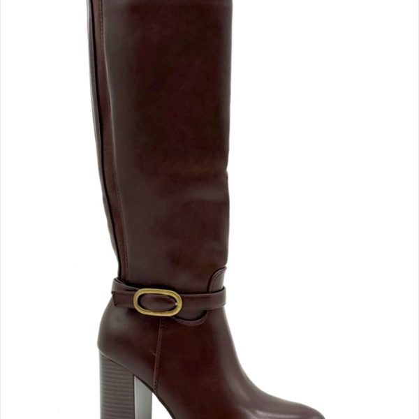 KNEE BOOTS HIGH HEEL