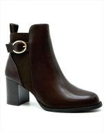 ANKLE BOOT MID HEEL - Image 4