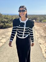 KNITTED SWEATER STRIPES - Image 2