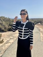 KNITTED SWEATER STRIPES - Image 4