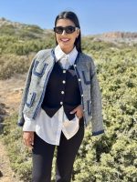 TWEED CARDIGAN JACKET