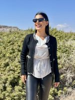 CROP CARDIGAN RIBBED - Image 3