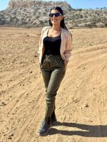 TROUSER ECO LEATHER