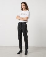 TROUSER ECO LEATHER - Image 2