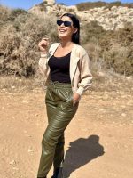TROUSER ECO LEATHER - Image 7