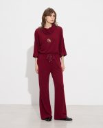 KNITTED TROUSER