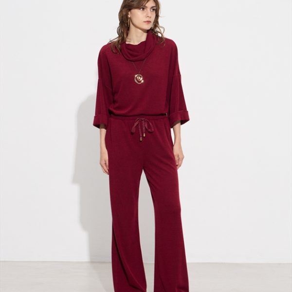 KNITTED TROUSER