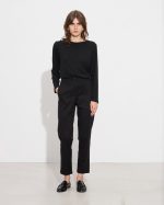 TROUSER COTTON HIGH WAIST - Image 2