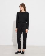 TROUSER COTTON HIGH WAIST - Image 3