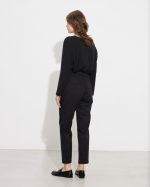 TROUSER COTTON HIGH WAIST - Image 5