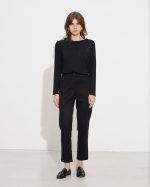 TROUSER COTTON HIGH WAIST - Image 6