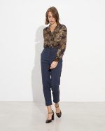 TROUSER COTTON HIGH WAIST - Image 8
