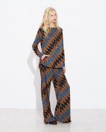 KNITTED TROUSER ZIK ZAK - Image 2