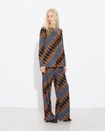 KNITTED TROUSER ZIK ZAK - Image 6