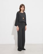 TROUSER SCUBA WIDE LEG - Image 2