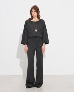 TROUSER SCUBA WIDE LEG - Image 3