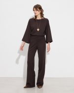 TROUSER SCUBA WIDE LEG - Image 8