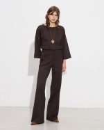TROUSER SCUBA WIDE LEG - Image 11