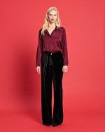 TROUSER VELVET LUREX - Image 2