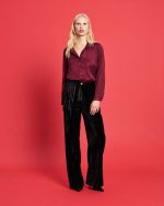 TROUSER VELVET LUREX - Image 3