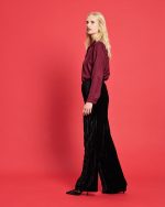 TROUSER VELVET LUREX - Image 6