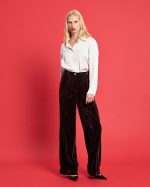 TROUSER VELVET LUREX - Image 8