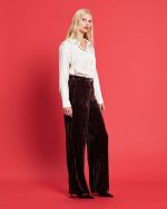 TROUSER VELVET LUREX - Image 9