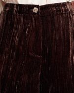 TROUSER VELVET LUREX - Image 11
