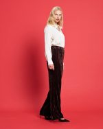 TROUSER VELVET LUREX - Image 12