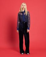 TROUSER VELVET LUREX - Image 13