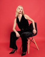JUMPSUIT VELVET LUREX