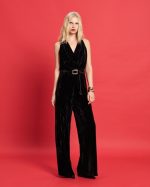 JUMPSUIT VELVET LUREX - Image 2