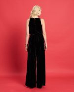 JUMPSUIT VELVET LUREX - Image 5