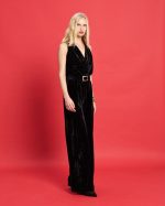 JUMPSUIT VELVET LUREX - Image 6