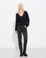 TROUSER ANIMAL PRINT