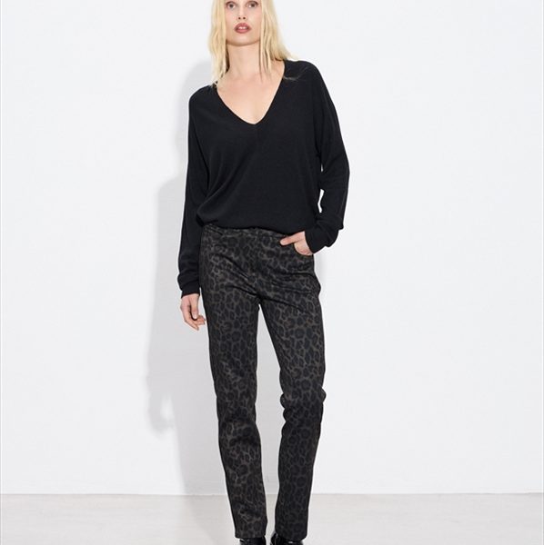 TROUSER ANIMAL PRINT