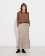 MAXI SKIRT TWEED - Image 7